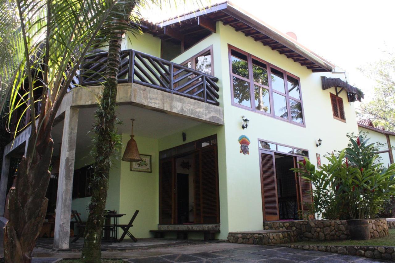 Recanto Tangara - Casa - Praia Do Felix Ubatuba Dış mekan fotoğraf