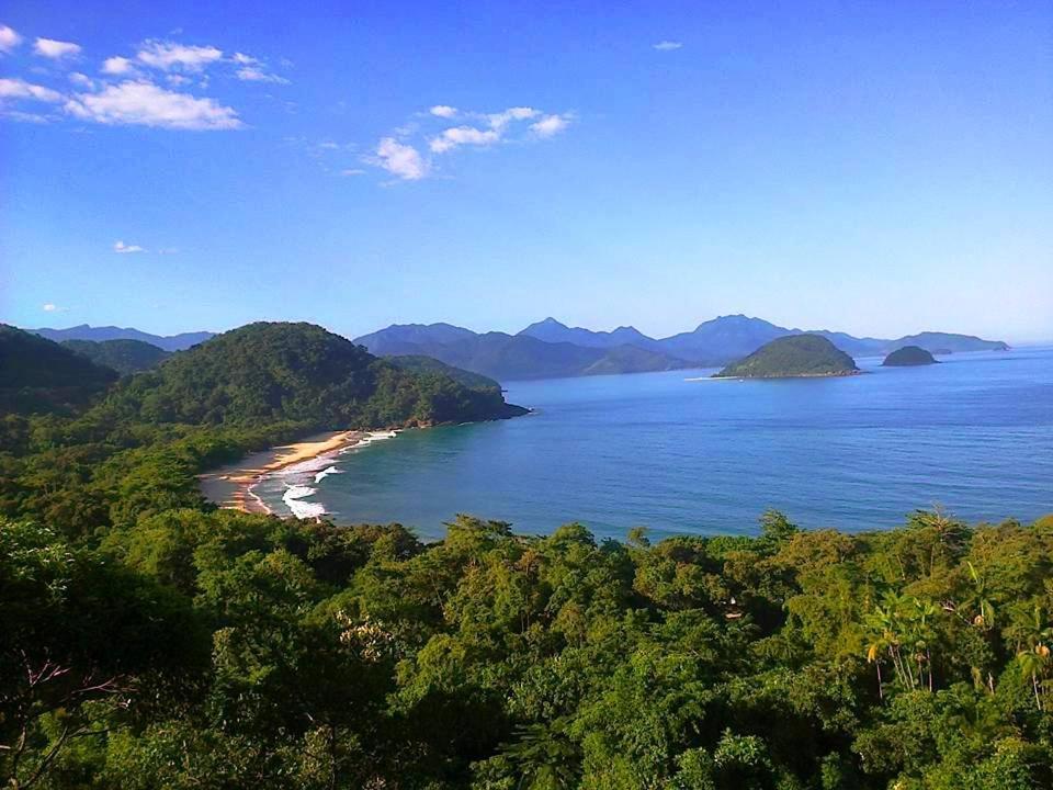 Recanto Tangara - Casa - Praia Do Felix Ubatuba Dış mekan fotoğraf