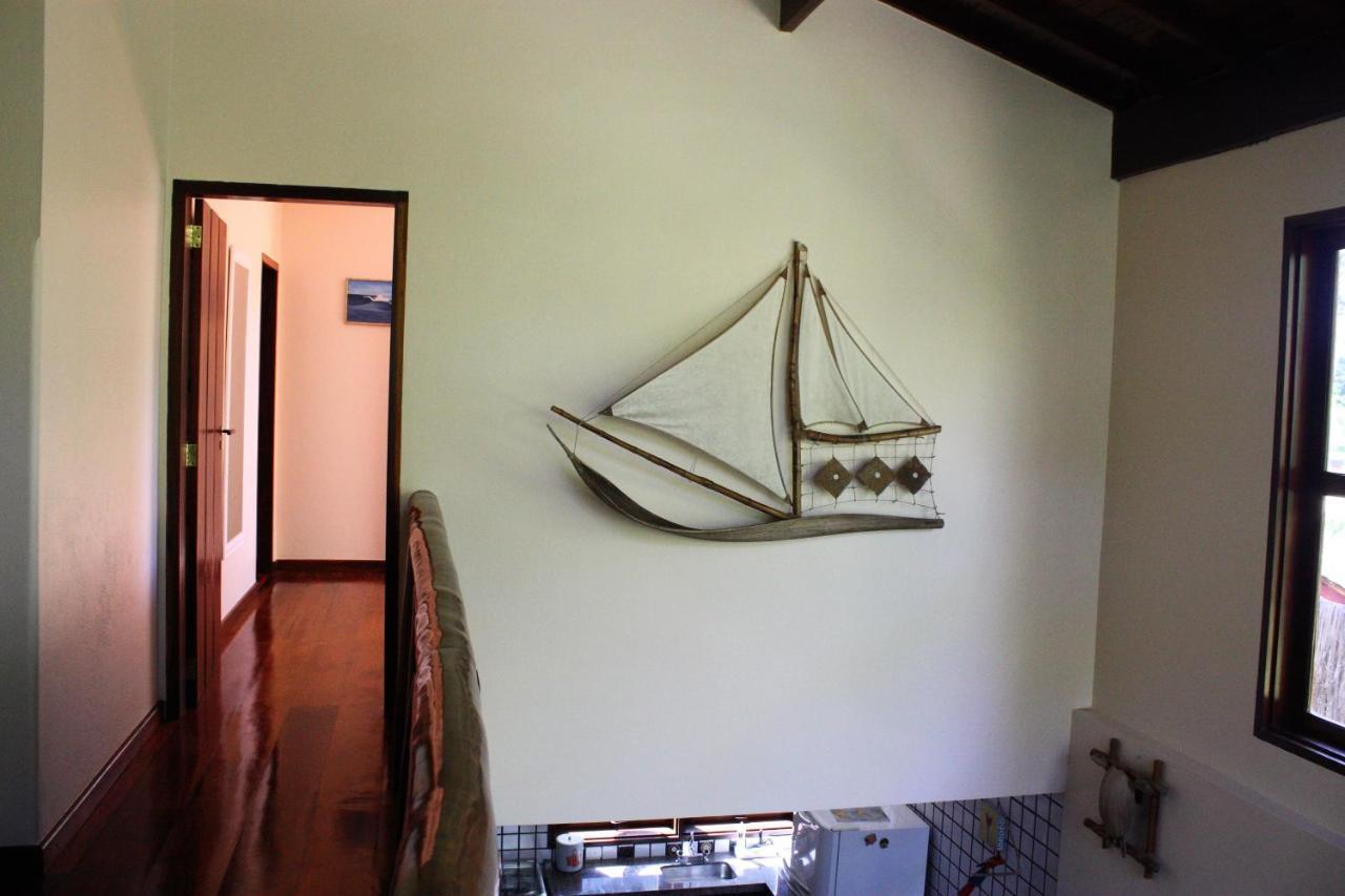 Recanto Tangara - Casa - Praia Do Felix Ubatuba Dış mekan fotoğraf