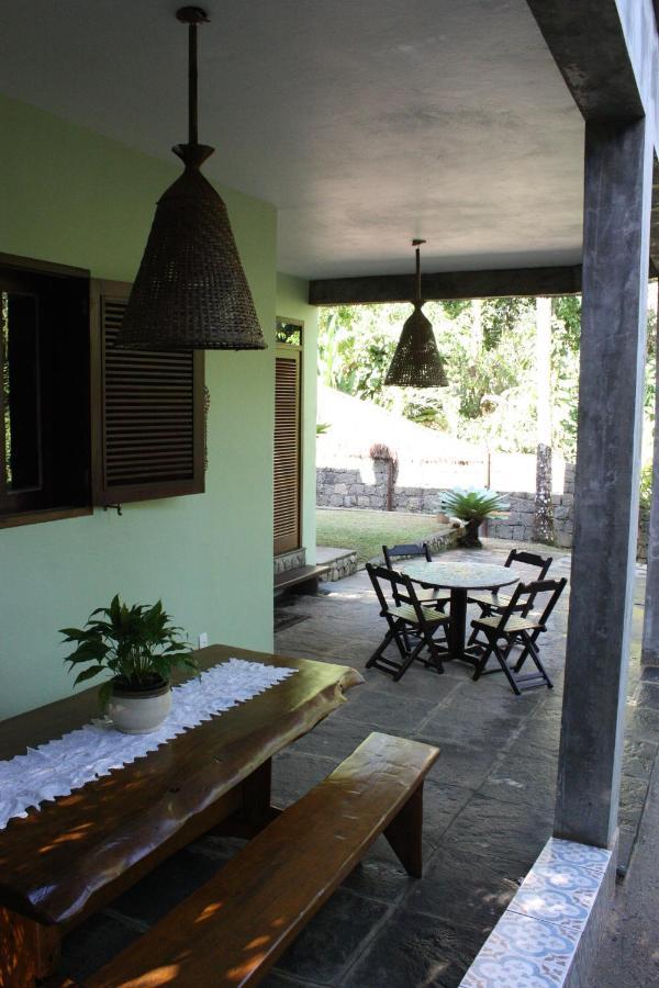 Recanto Tangara - Casa - Praia Do Felix Ubatuba Dış mekan fotoğraf